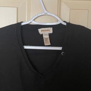 Diesel Industry V-neck T-Shirt XL